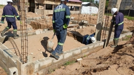 Reabilitação do CS de Diaca + construção de PAV – Mocimboa da Praia